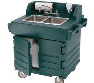 DBMark lanza la estación de lavado portátil de Cambro