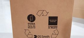 DS Smith dona 10.000 mesas auxiliares de cartón al hospital de campaña en Ifema