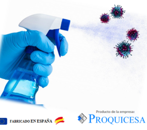 Proquicesa desarrolla productos para frenar el contagio del Covid-19