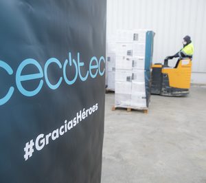 Cecotec dona a la sanidad valenciana 55.000 € en productos