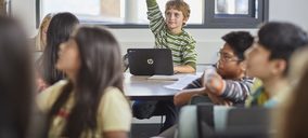 HP responde con acciones en el ámbito educativo, sanitario y empresarial