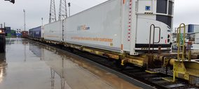 Transfesa inicia un servicio ferroviario frigorífico