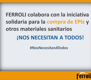 Ferroli colabora en la compra de material sanitario con la iniciativa de FAE Burgos