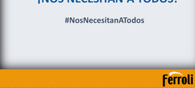 Ferroli colabora en la compra de material sanitario con la iniciativa de FAE Burgos