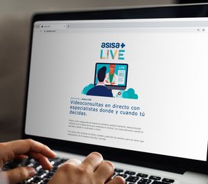 Asisa incorpora el nuevo servicio de telemedicina Asisa LIVE