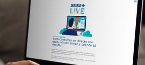 Asisa incorpora el nuevo servicio de telemedicina Asisa LIVE