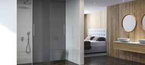 Duscholux lanza nueva mampara y sistema de revestimiento de pared