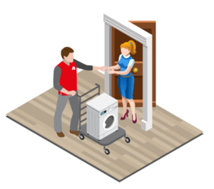 Alcampo habilita en parte de su red la compra de tecnología y electrodomésticos por WhatsApp