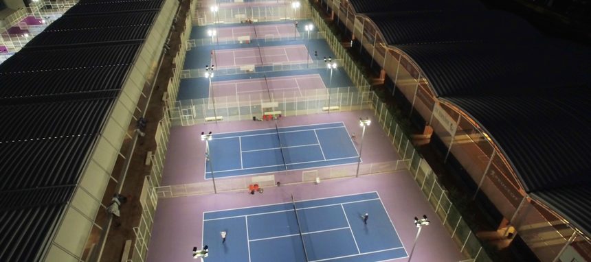 Ledvance renueva y optimiza la iluminación de la Ciudad de la Raqueta de Madrid