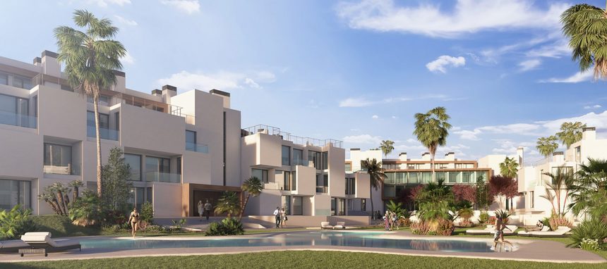 ASG Homes tiene en construcción más de 1.900 viviendas en España