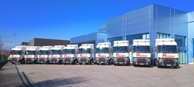 Friursa incorpora 11 nuevos camiones a su flota