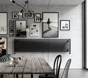 Irsap presenta el radiador Sax horizontal