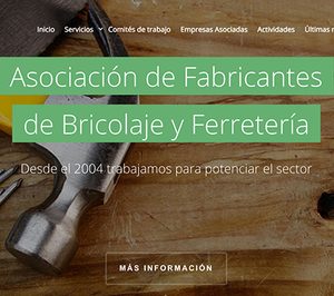 El 70% de las fabricantes de ferretería y bricolaje se encuentran en ERTE