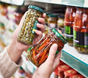 Crece el consumo de productos envasados en vidrio