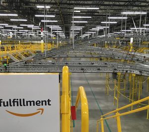 Amazon facturó 570 M en España a través de sus dos sociedades logísticas