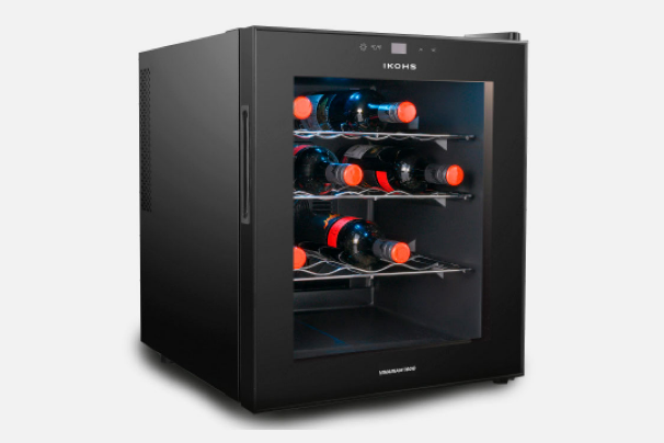 Ikohs presenta nuevas vinotecas
