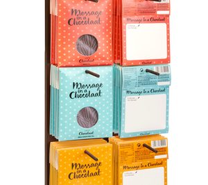 Crispins presenta una gama de chocolatinas personalizables