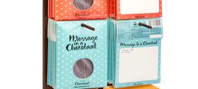 Crispins presenta una gama de chocolatinas personalizables