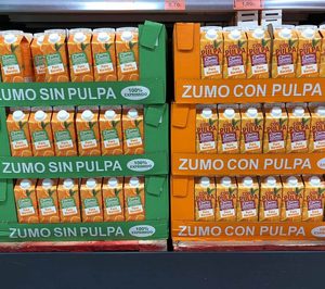 Mercadona duplica las ventas de zumo de naranja exprimido envasado