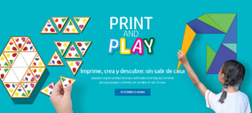 HP lanza la plataforma gratuita Print, Play & Learn