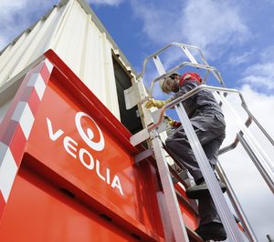 Veolia presenta un Erte garantizando salario y empleo
