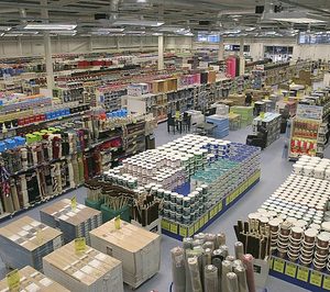 Comienza la reapertura de todas las tiendas de construcción