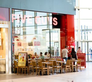 Five Guys recupera actividad en tres de sus restaurantes