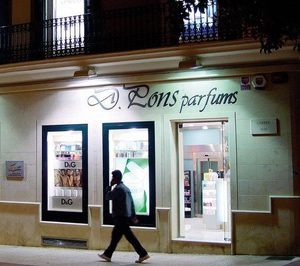 D. Pons Parfums se prepara para la reapertura de algunas de sus tiendas