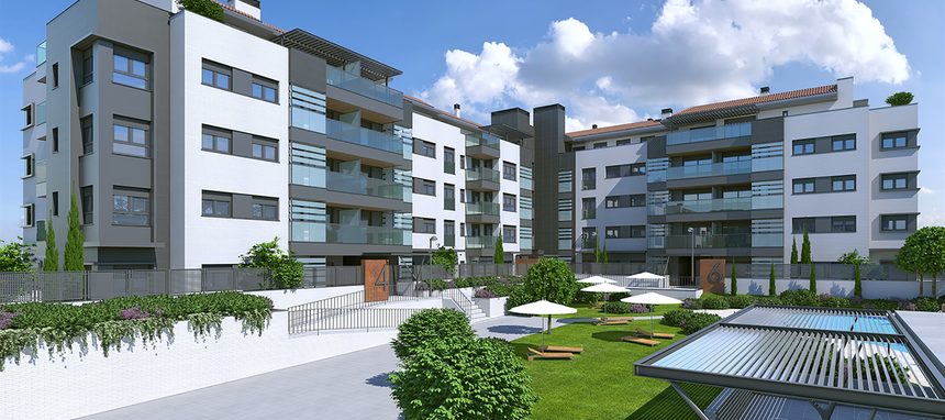 ND Vivienda desarrolla dos nuevas promociones de viviendas en Madrid