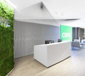 CBRE realiza project management por importe de 300 M€ en España