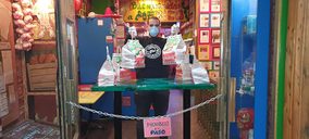 La restauración recupera con cautela el servicio de take away