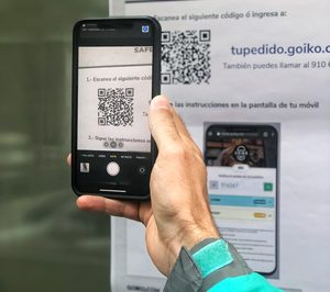 Goiko diseña una app para agilizar a los riders el seguimiento de pedidos a domicilio