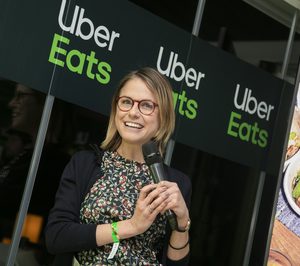 Marta Anadon (Uber Eats): El delivery es una oportunidad de negocio y no una solución temporal