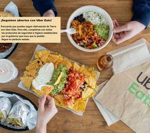 Tierra Burrito mantiene operativa la mitad de sus locales para ofrecer take away y delivery