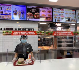 Burger King reabre 460 restaurantes con servicio delivery y take away
