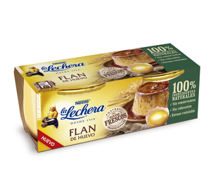 La Lechera lanza una gama de postres tradicionales en vidrio