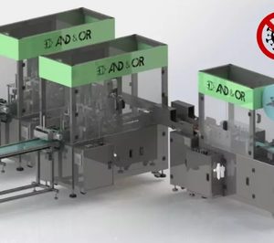 And & Or desarrolla un equipo capaz de fabricar mascarillas quirúrgicas