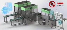 And & Or desarrolla un equipo capaz de fabricar mascarillas quirúrgicas