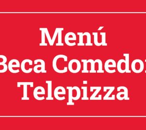 Telepizza, Rodilla y Viena Capellanes finalizan su servicio de comidas de becas comedor