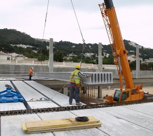 La industria de prefabricados ve reducirse un 30% su número de obras