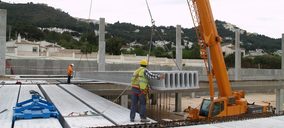 La industria de prefabricados ve reducirse un 30% su número de obras