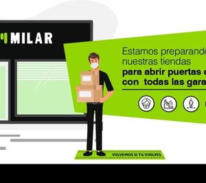 Codeco Milar, todo a punto para la vuelta de las tiendas a la (nueva) normalidad