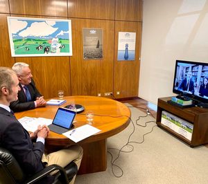 Directivos de Capsa se reúnen con los Reyes como muestra de apoyo al sector ganadero