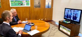 Directivos de Capsa se reúnen con los Reyes como muestra de apoyo al sector ganadero