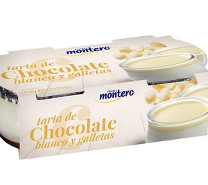 Reina renueva la gama de postres tradicionales en vidrio de Montero