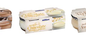 Reina renueva la gama de postres tradicionales en vidrio de Montero