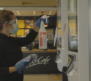 McDonalds vuelve a la actividad en la mitad de sus restaurantes