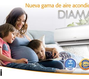 Ferroli lanza su nueva gama de aire acondicionado Diamant
