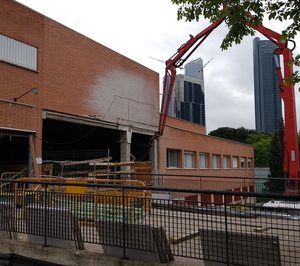 Cemex suministra el hormigón para un búnker en el Hospital Carlos III