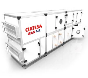 Ciatesa lanza unidades de tratamiento de aire Leanair